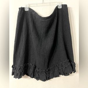 Amaryllis black skirt